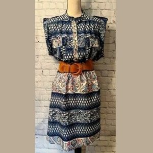 SPEED CONTROL Womans Dress Size 2X 18/20 BOHO